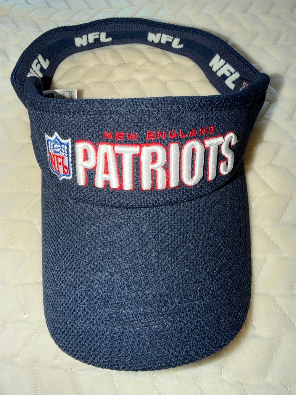 NFL New England Patriots Flex-Fit Team Apparel Visor
